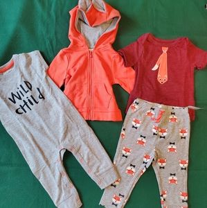 4-piece Baby Cat & Jack outfit